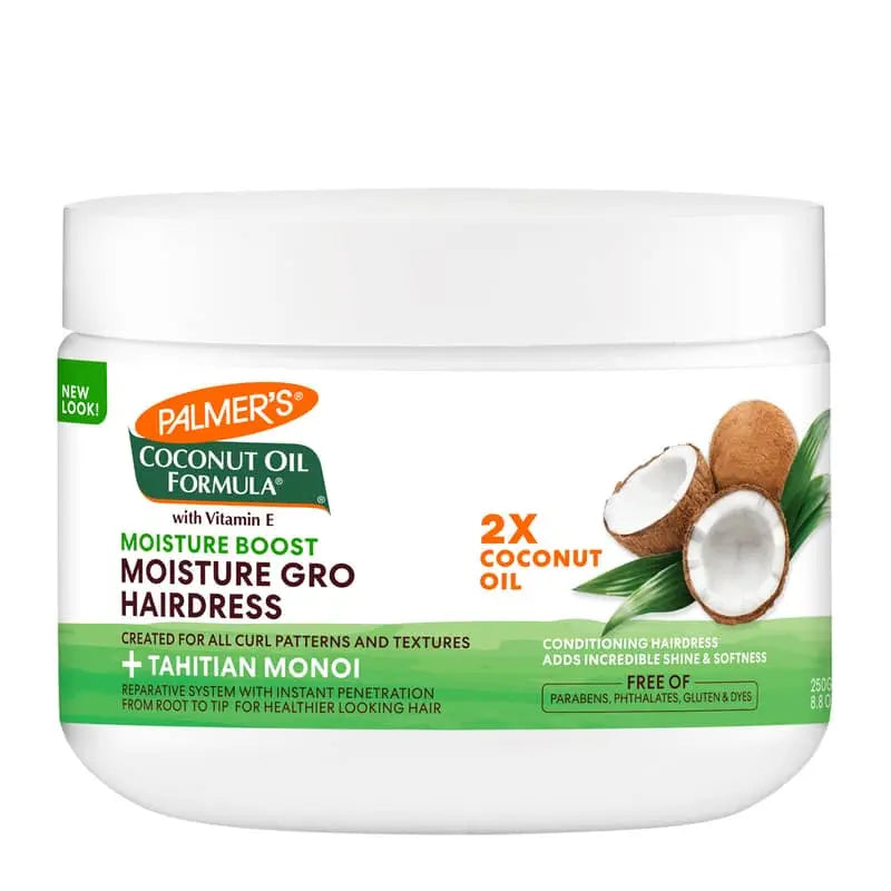 Pommade Coiffante à l'Huile de Coco Vierge 250g - PALMER'S PALMER’S