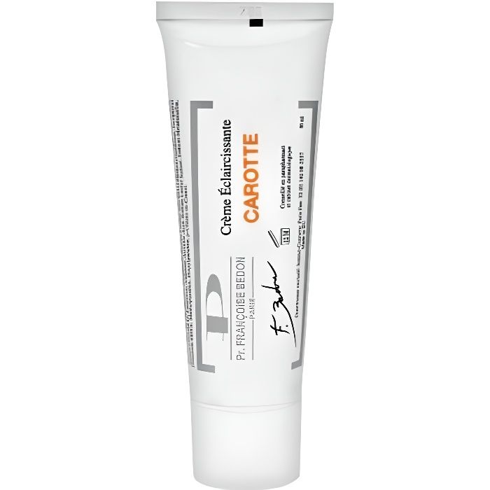 Creme Visage CAROTTE 50ml - FRANCOISE BEDON