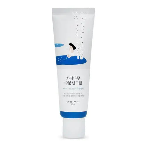 Birch Juice Moisturizing Sunscreen Creme Solaire 50ml - ROUND LAB