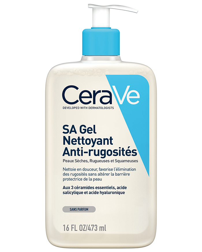 SA Gel Nettoyant Anti Rugosité 236ml - CERAVE