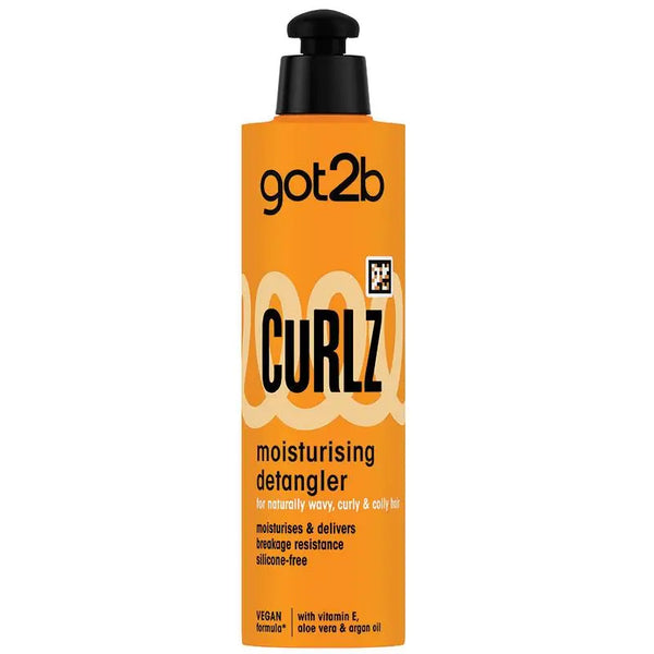 Creme Moisturizing Detangler CURLZ 200ml - GOT2B