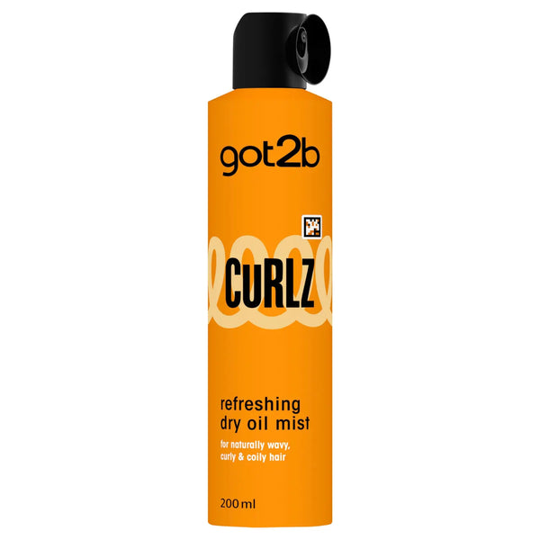 Spray Refreshing Dry Oil Mist 200ml - GOT2B