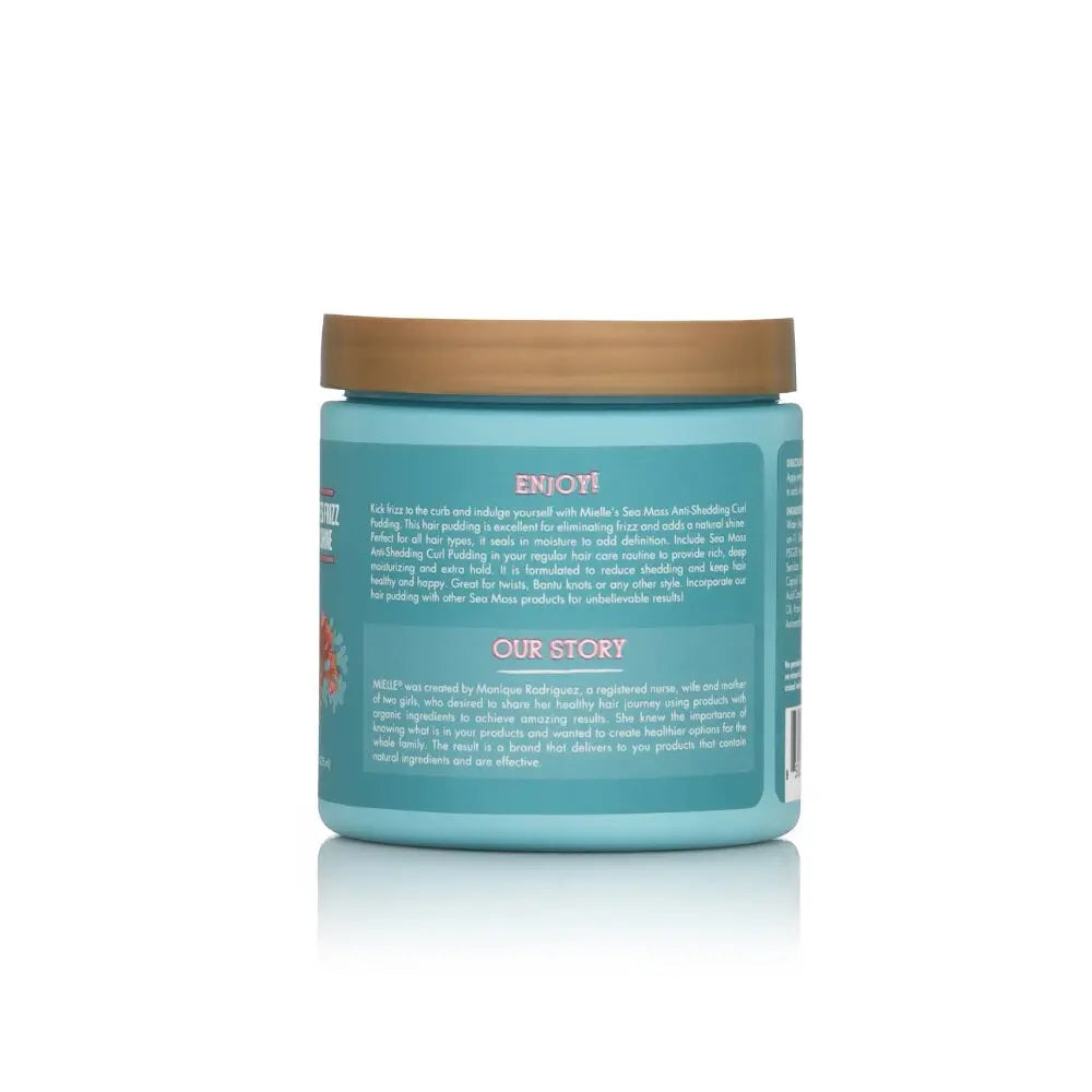 Crème anti-casse pour boucles SEA MOSS 235ml - MIELLE MIELLE ORGANICS