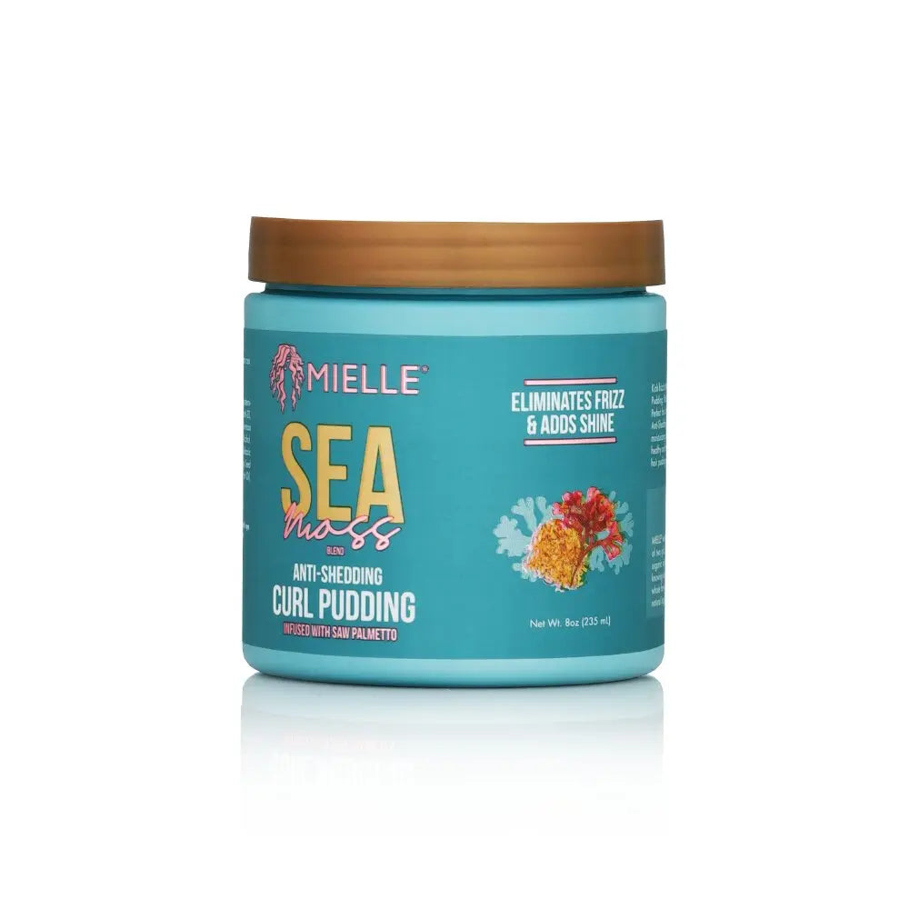 Crème anti-casse pour boucles SEA MOSS 235ml - MIELLE MIELLE ORGANICS