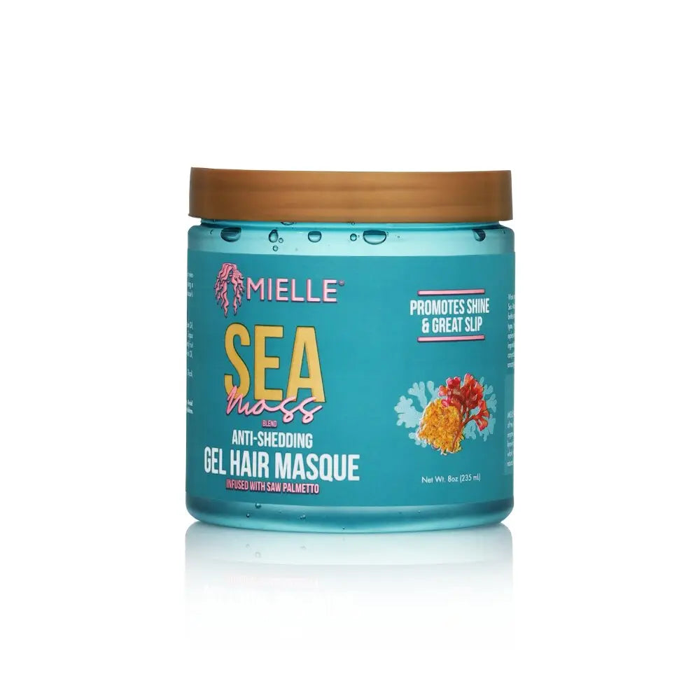 Masque Capillaire Anti-Casse SEA MOSS 235ml - MIELLE MIELLE ORGANICS