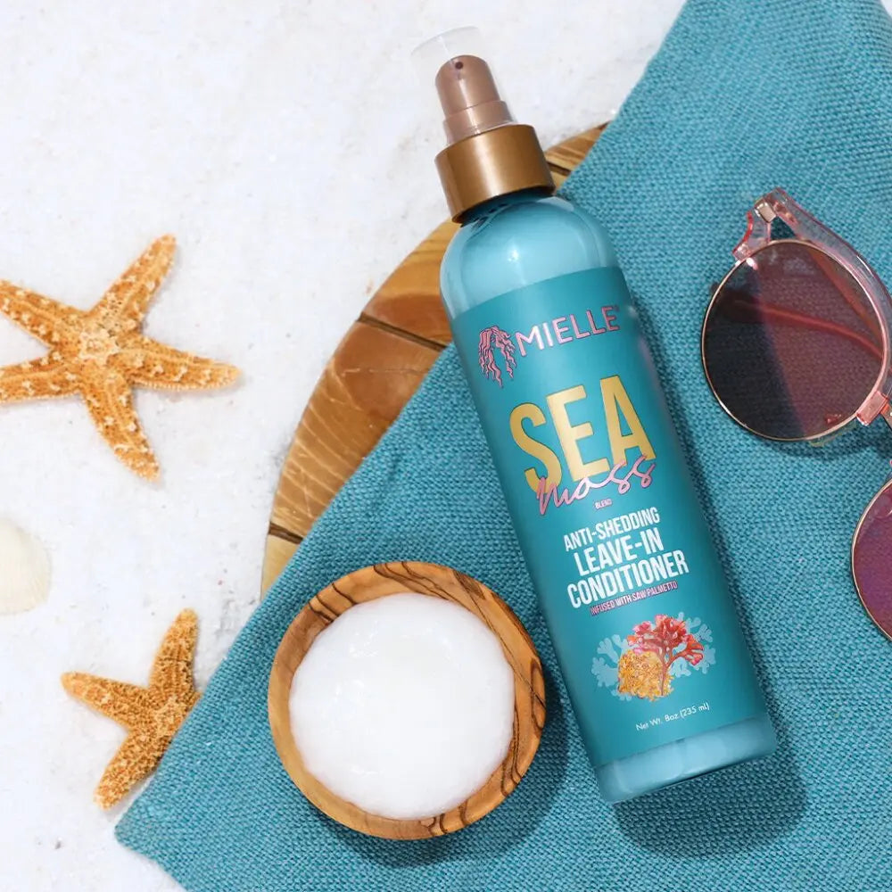 Leave-In SEA MOSS 237ml - MIELLE MIELLE ORGANICS