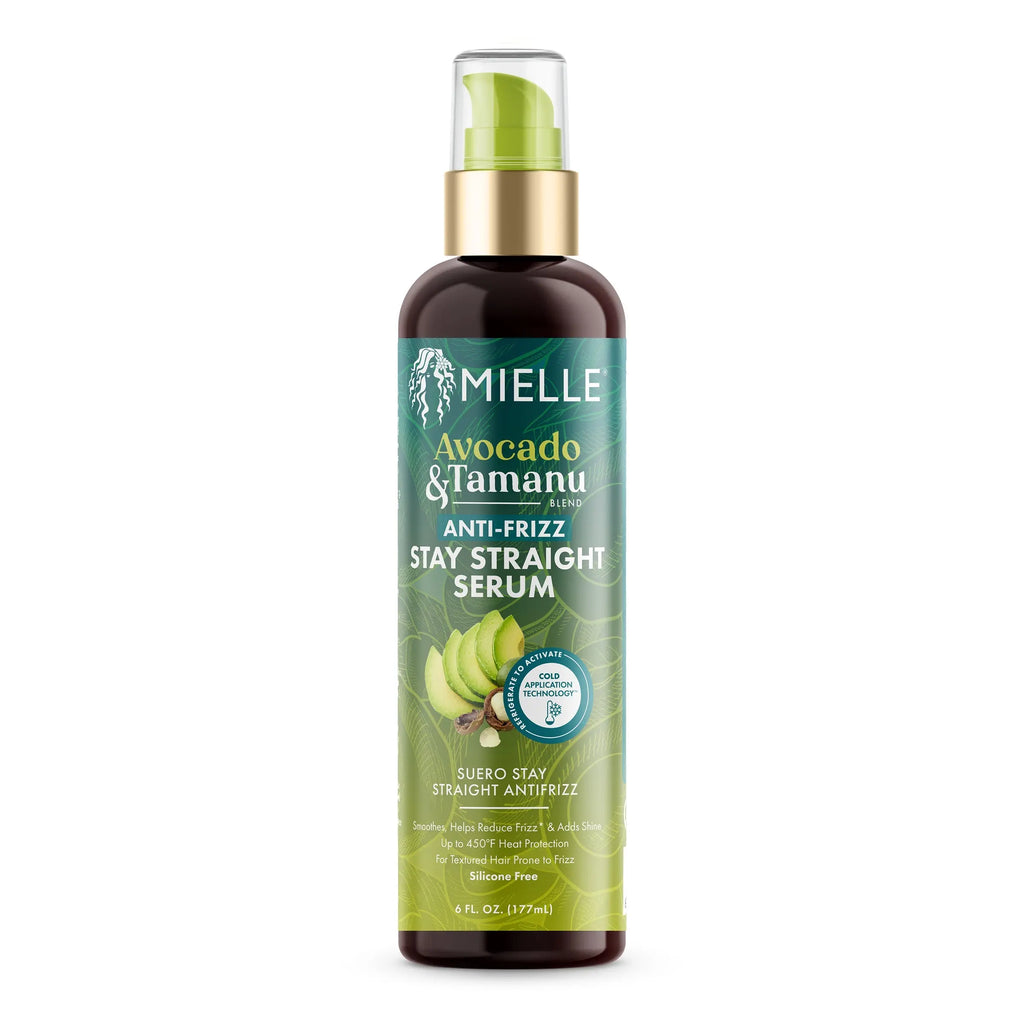 Sérum Thermo-protecteur Anti-frizz à l'Avocat & Tamanu 177ml - MIELLE MIELLE ORGANICS