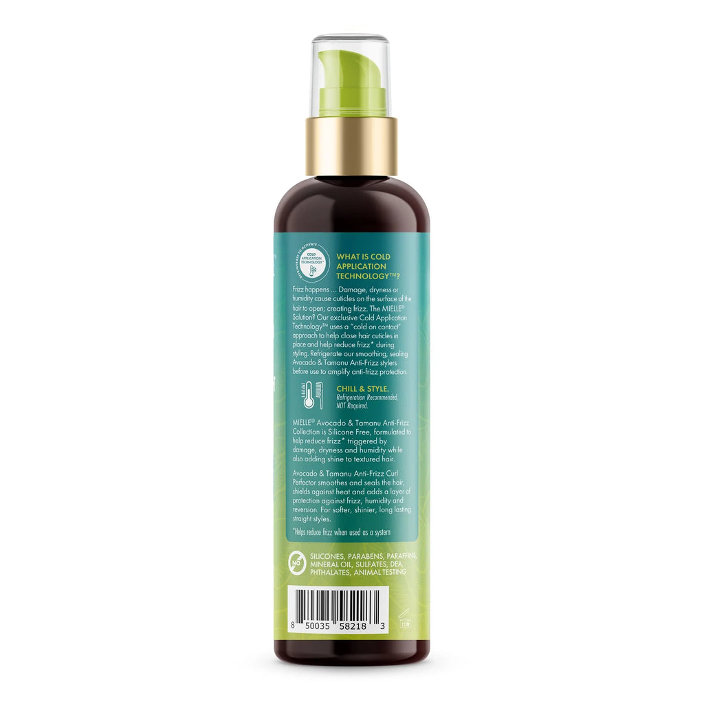 Sérum Thermo-protecteur Anti-frizz à l'Avocat & Tamanu 177ml - MIELLE MIELLE ORGANICS