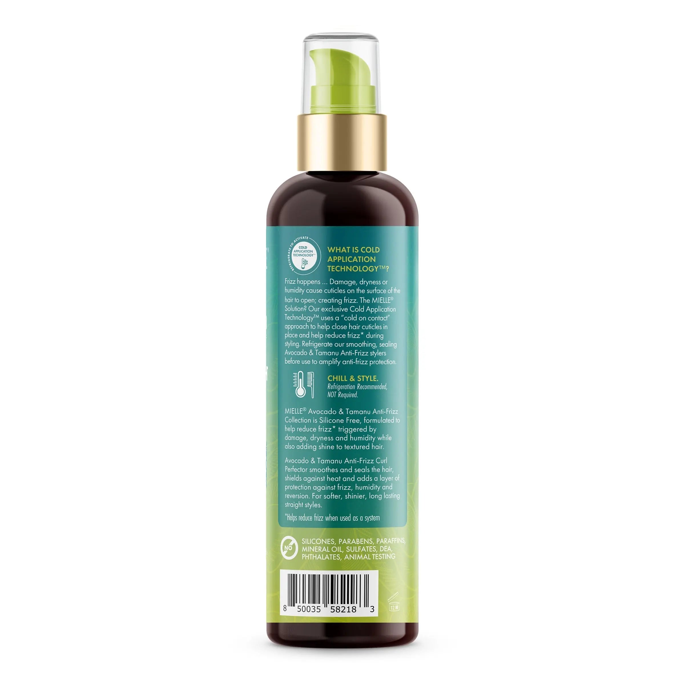 Sérum Thermo-protecteur Anti-frizz à l'Avocat & Tamanu 177ml - MIELLE MIELLE ORGANICS
