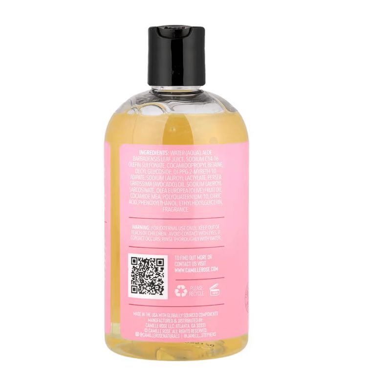 Shampoing Hydratant CURL LOVE 355ml - CAMILLE ROSE