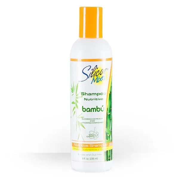 Shampoing à l'huile de Bamboo 473ml - SILICON MIX SILICON MIX