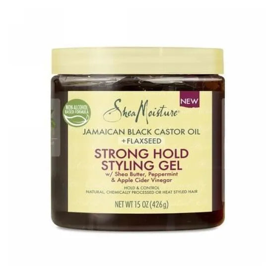 Strong Hold Styling Gel 426g - SHEA MOISTURE