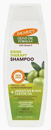 Shampoing à l’Huile d’Olive 400ml - PALMER'S