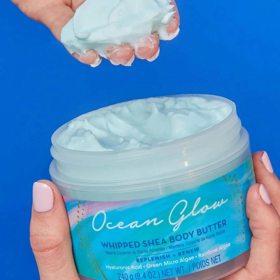 Beurre Corporel Fouetté Ocean Glow 240g – TREE HUT