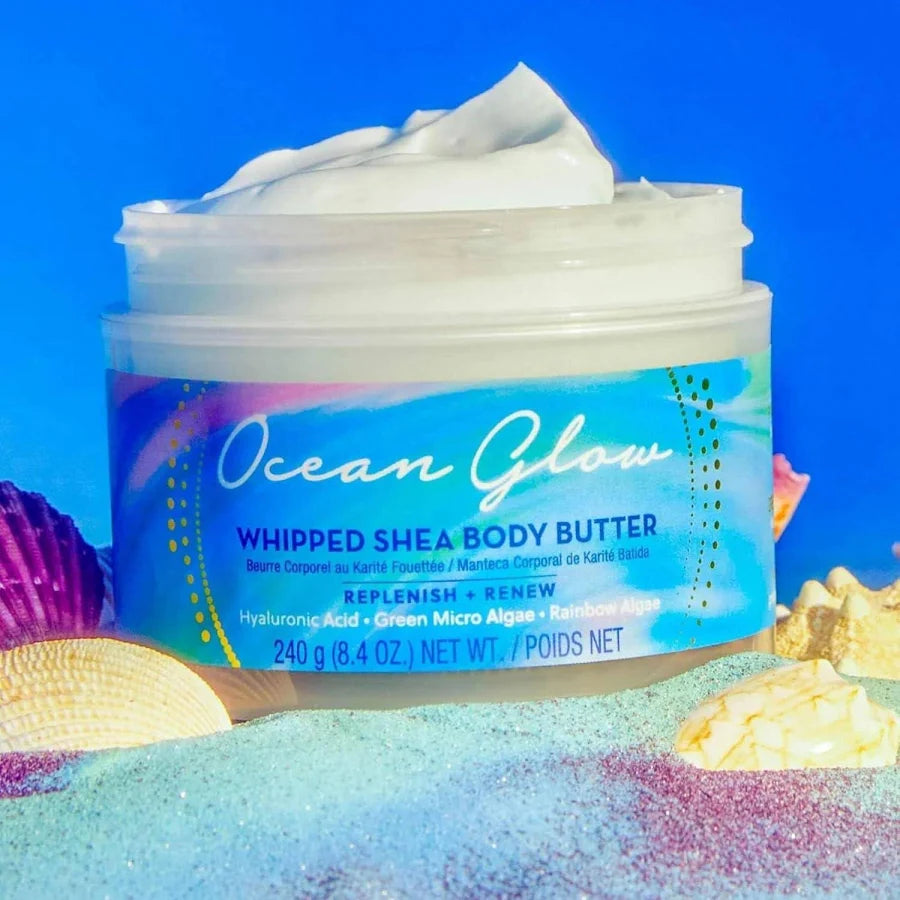 Beurre Corporel Fouetté Ocean Glow 240g – TREE HUT