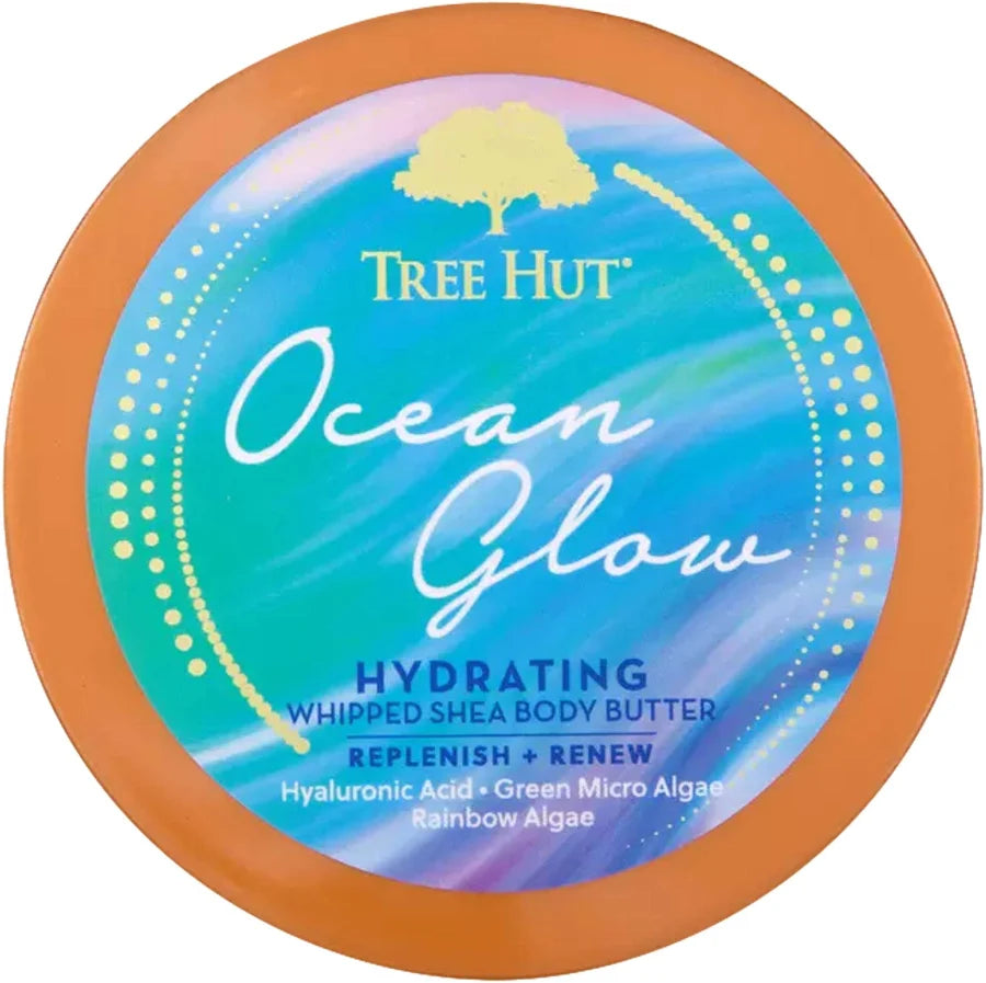 Beurre Corporel Fouetté Ocean Glow 240g – TREE HUT