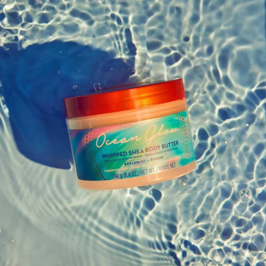 Beurre Corporel Fouetté Ocean Glow 240g – TREE HUT