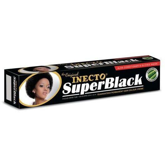 Coloration Super Black 28ml - INECTO