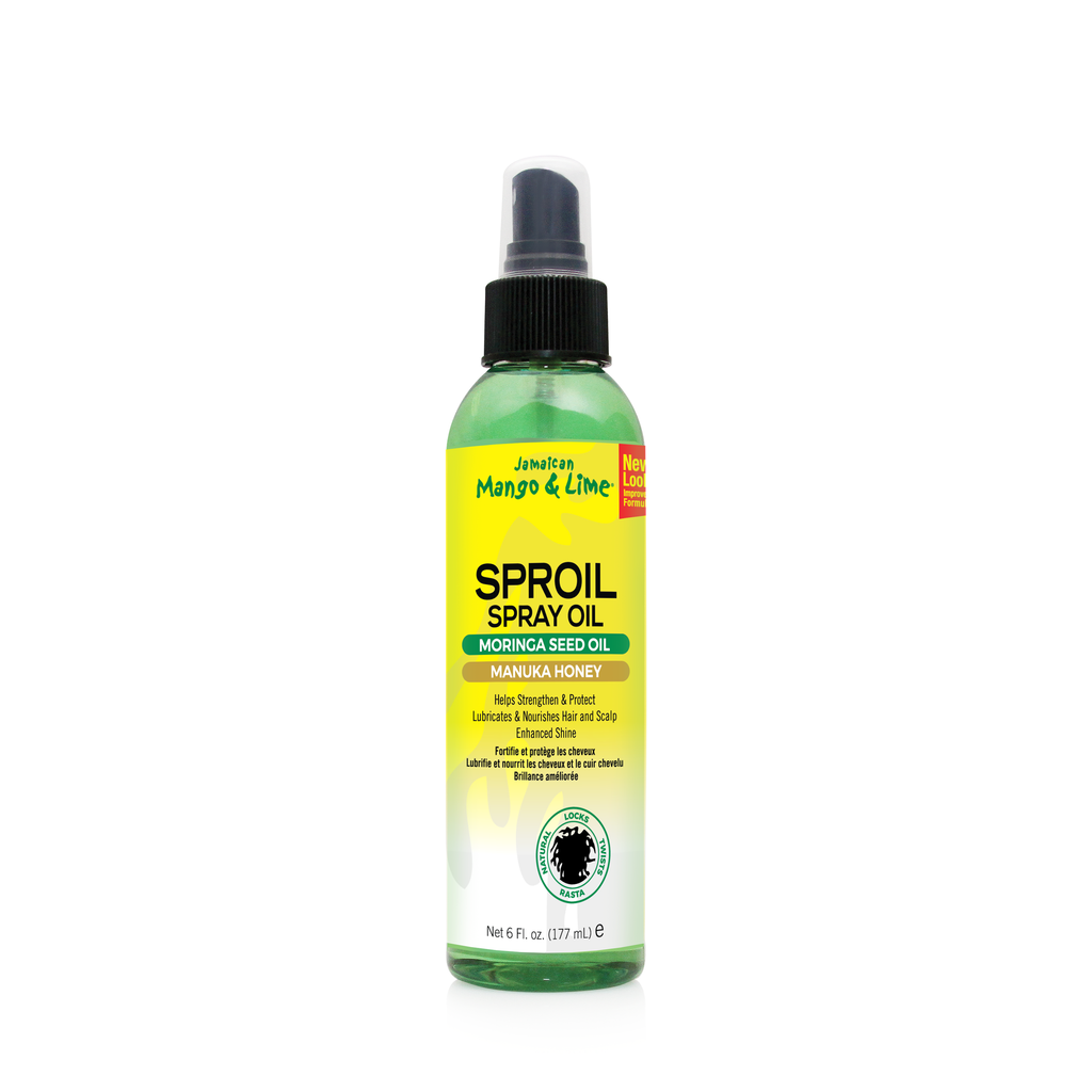 Spray brillant SPROIL 177ml - MANGO LIME