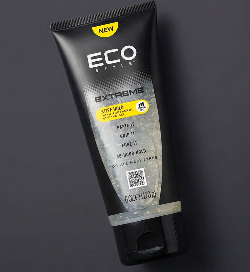 Gel EXTREME STIFF HOLD 177ml - ECO STYLER
