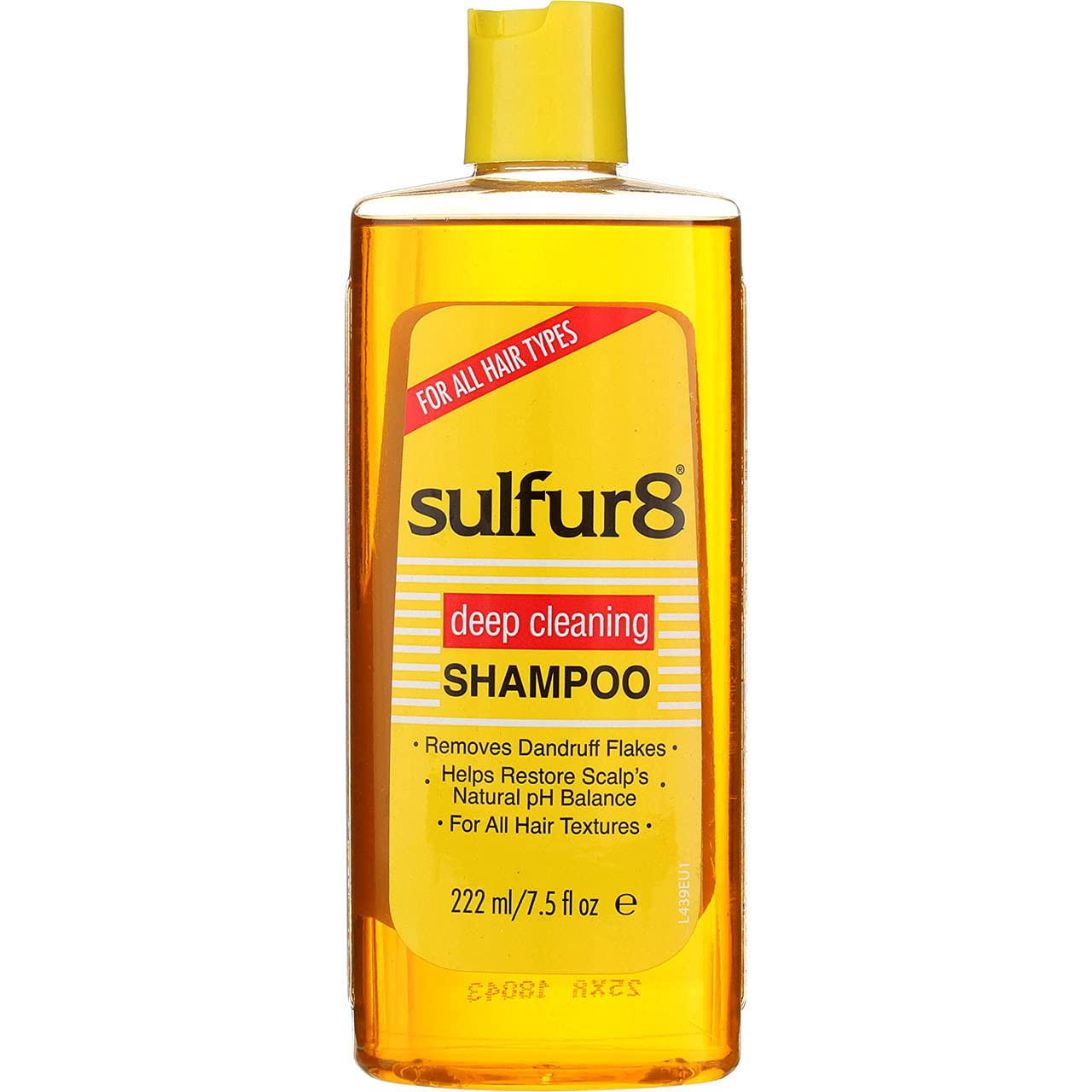 Shampoing DEEP CLEANING 222ml - SULFUR8