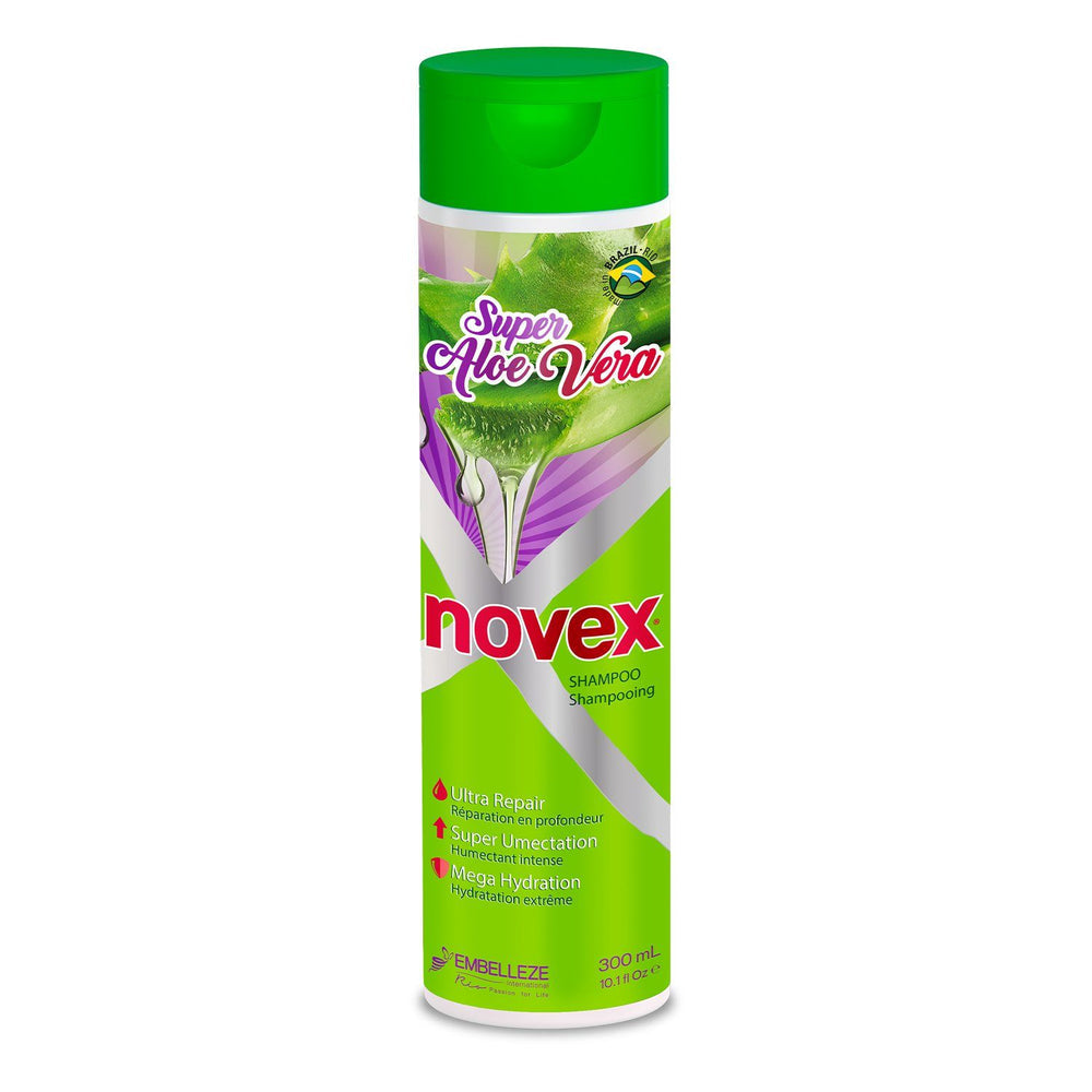 Shampoing à l'Aloe Vera 300ml - NOVEX