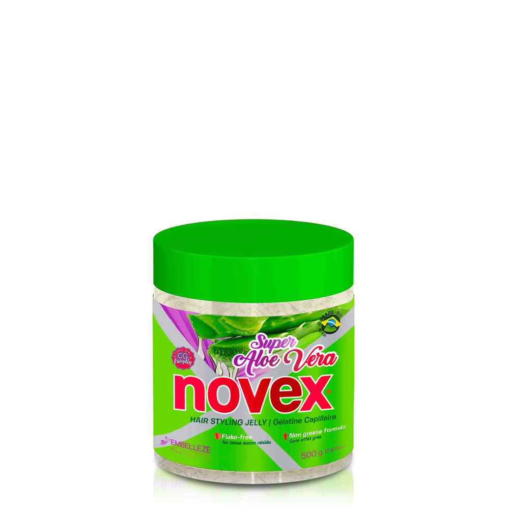 Gelée Coiffante à l'Aloe Vera 500g - NOVEX