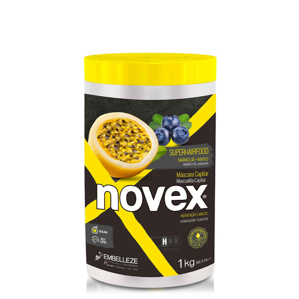 Masque Capillaire SUPERFOOD 1kg - NOVEX