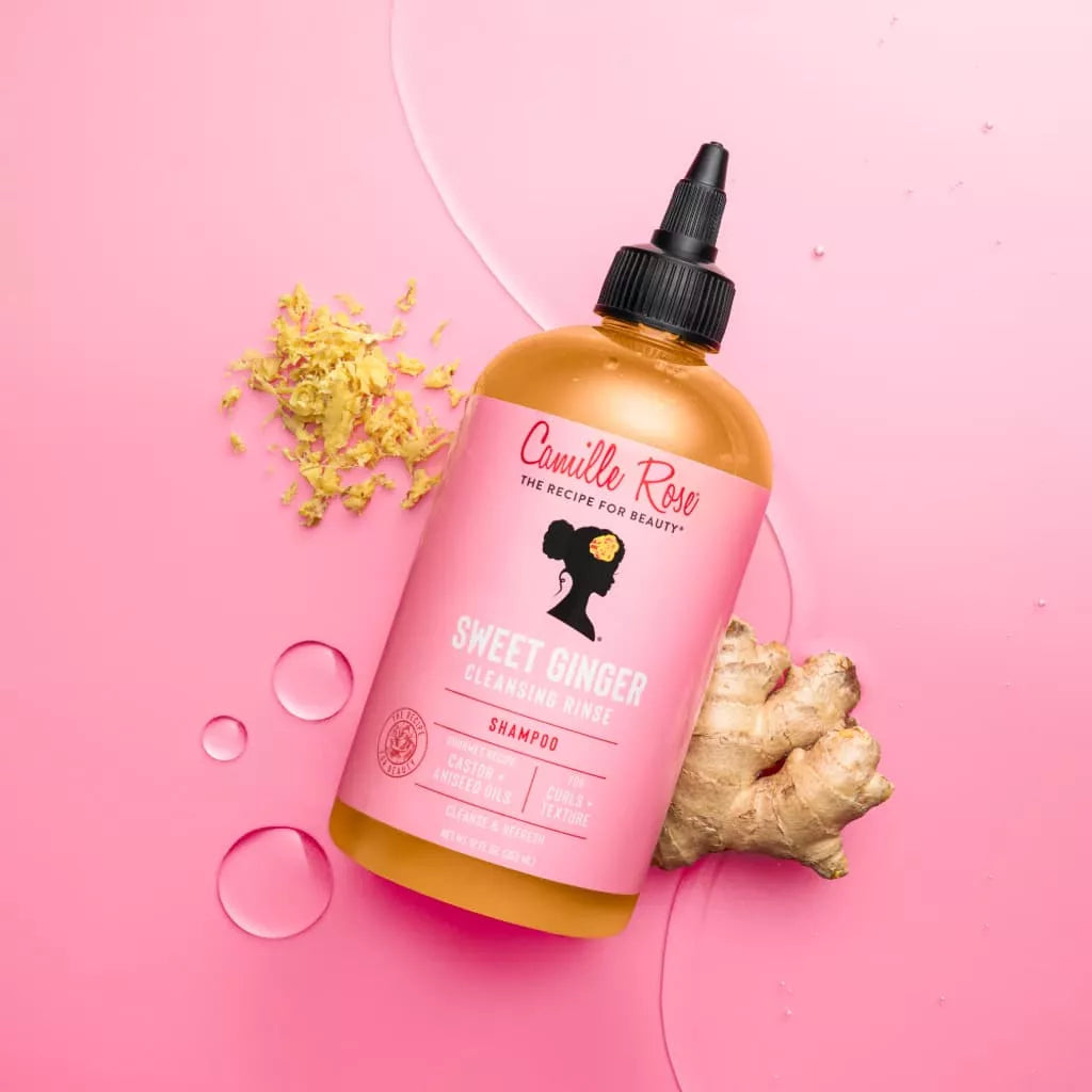 Shampoing SWEET GINGER 355ml - Camille Rose