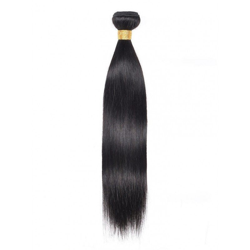 Tissage Bresilienne 14 Pouces Lisse 100% Cheveux Naturels