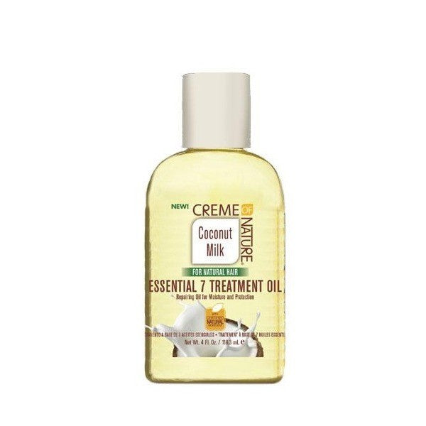 Huile Essential 7 Treatment 118.3ml - CREME OF NATURE