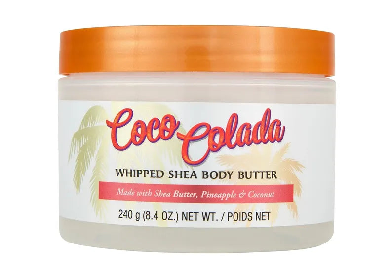 Beurre Corporel Fouetté Coco Colada 240g – TREE HUT