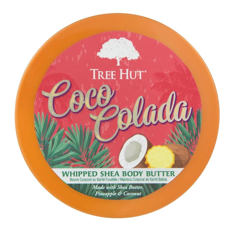 Beurre Corporel Fouetté Coco Colada 240g – TREE HUT