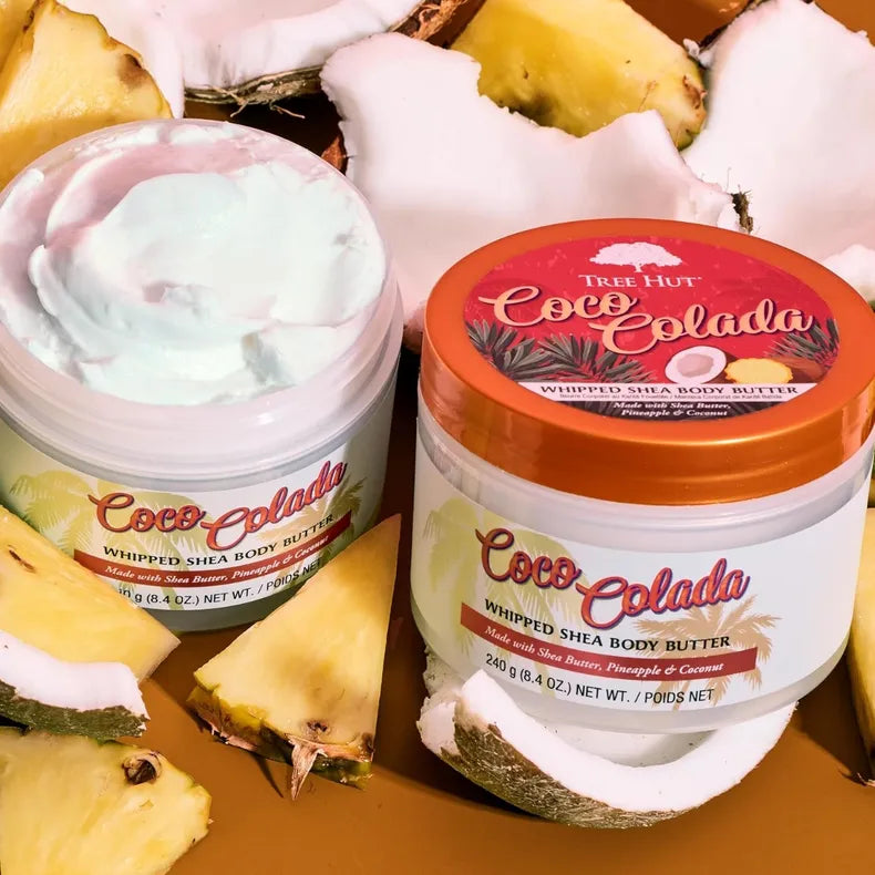 Beurre Corporel Fouetté Coco Colada 240g – TREE HUT