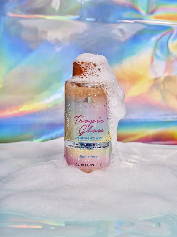 Gel Douche TROPIC GLOW 532ml - TREE HUT