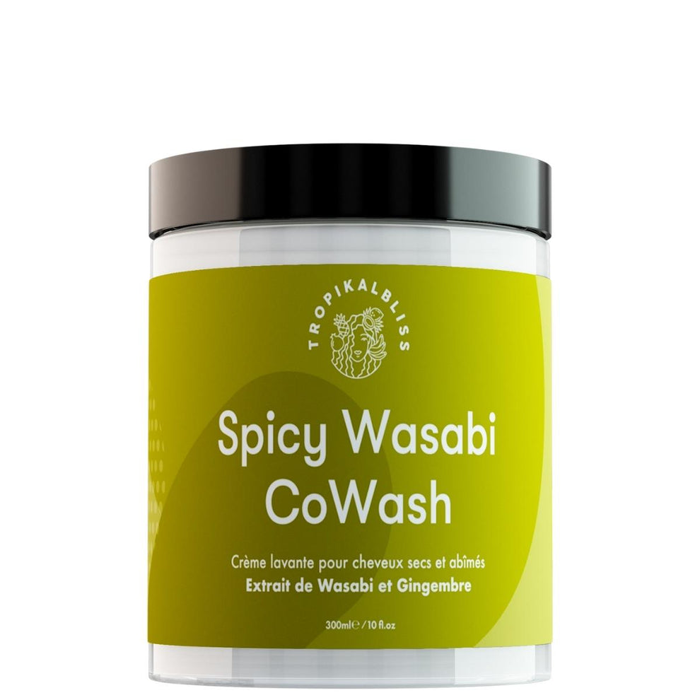 Co-Wash à la Wasabi