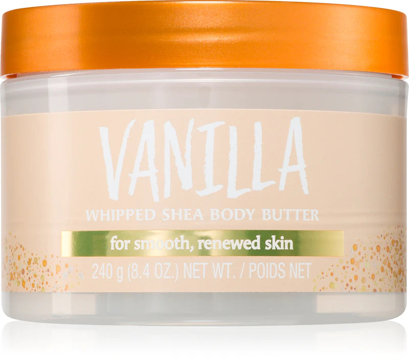 VANILLA Whipped Shea Body Butter 240g - TREE HUT