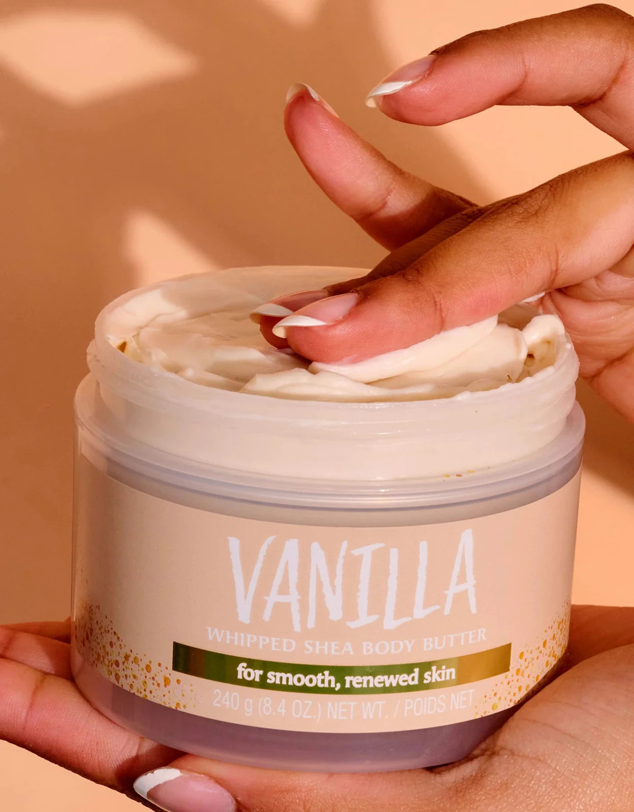 VANILLA Whipped Shea Body Butter 240g - TREE HUT