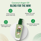 Huile Rituel Coco Argan 100ml - VATIKA