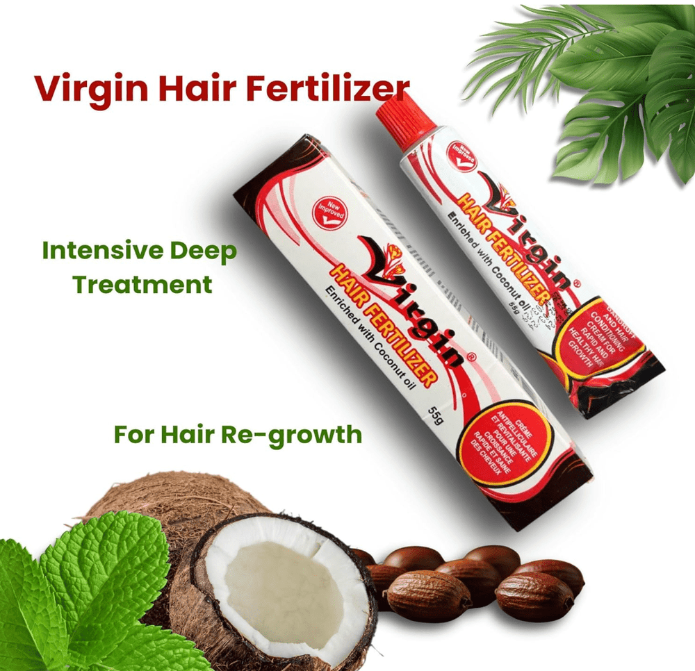 Creme HAIR FERTILIZER - VIRGIN