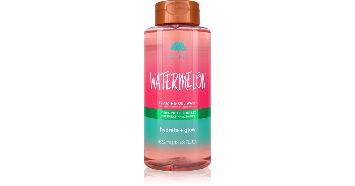 Gel Douche WATERMELON 532ml - TREE HUT