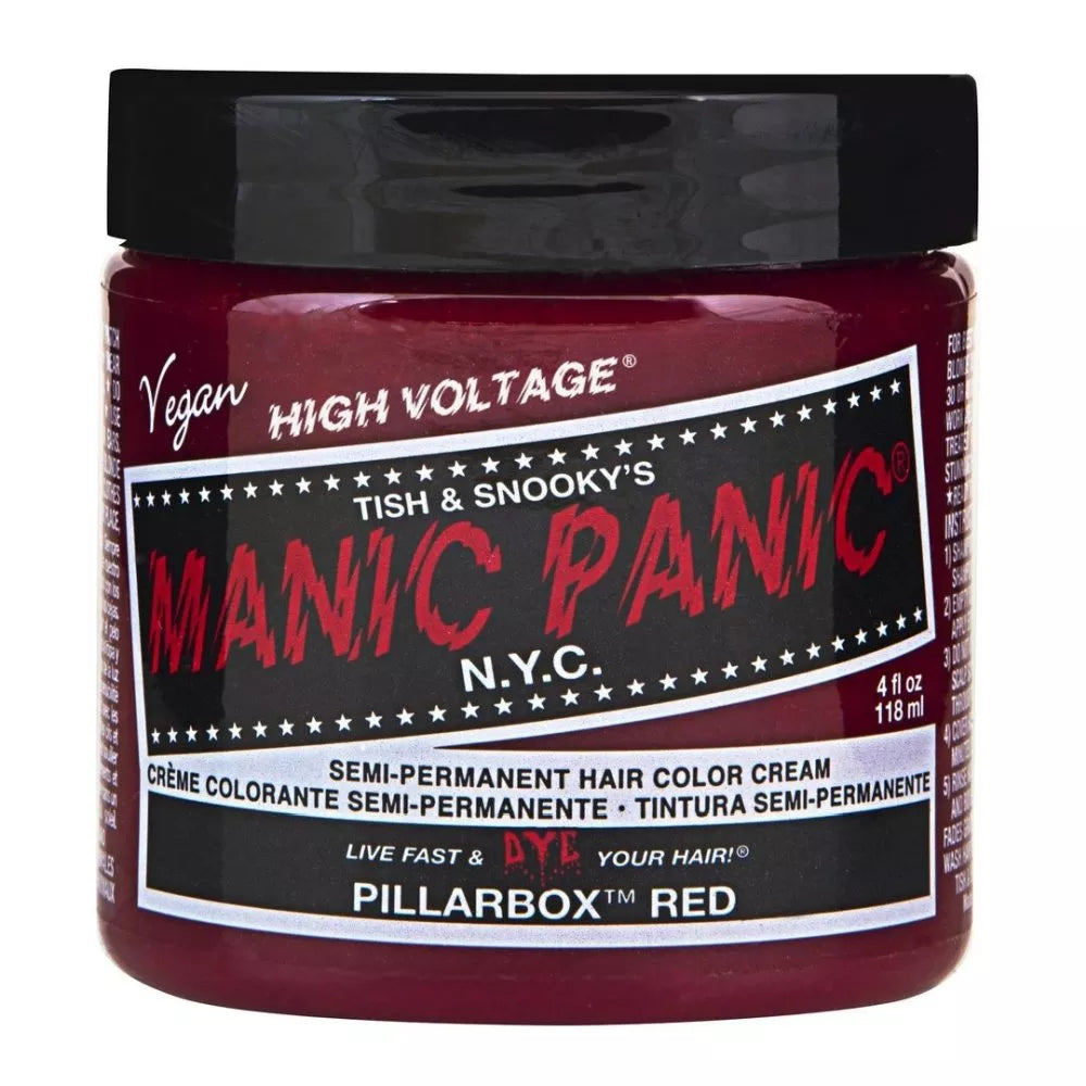 MANIC PANIC - Pillarbox Red 118ml