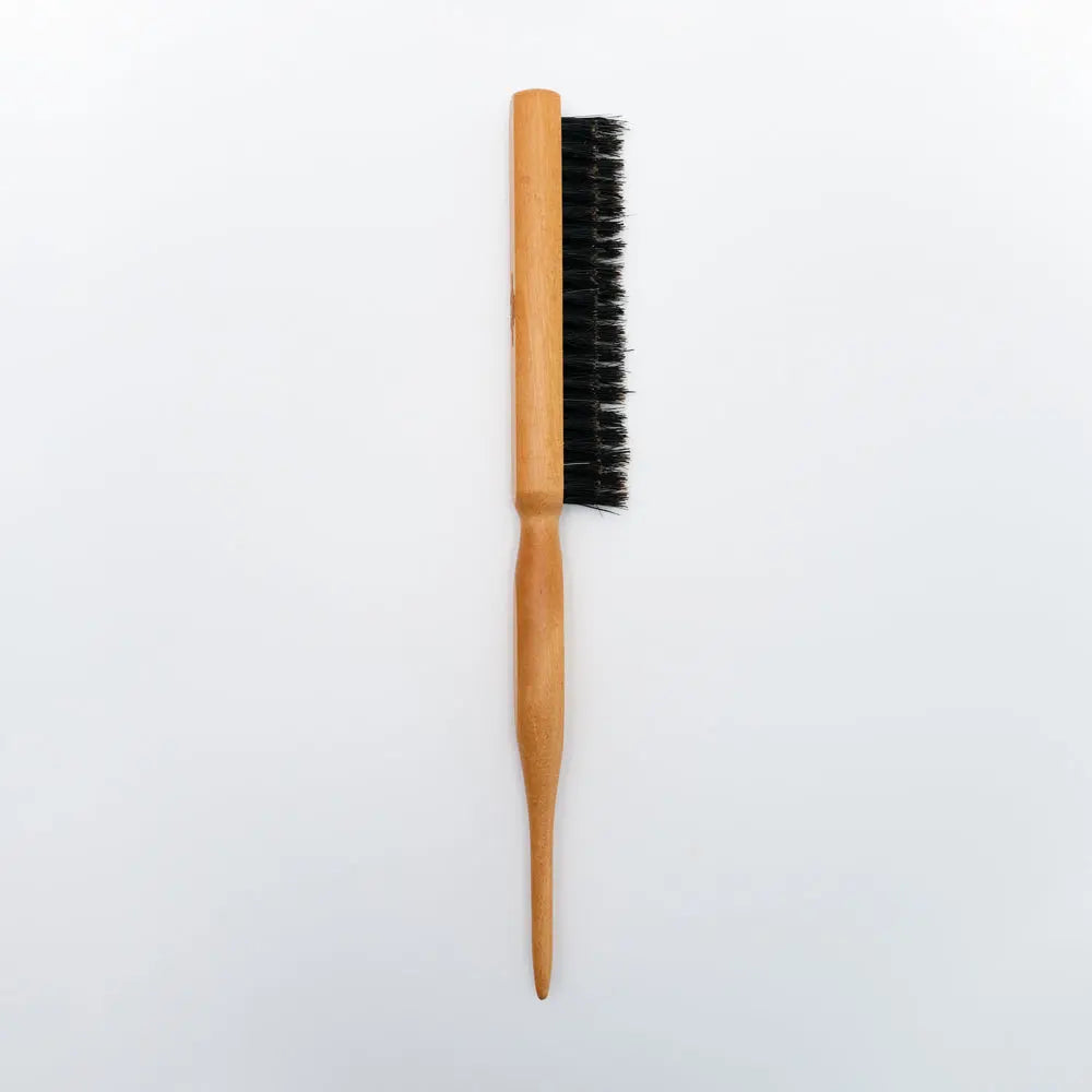 CRAZY POUSS – Brosse Large Bois Baby Hair (Modèle 1 et Modèle 2) AFRO NATUREL – CRAZY POUSS
