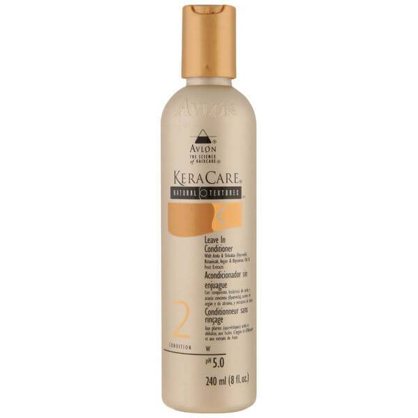 KERACARE - NATURAL TEXTURES - LEAVE-IN CONDITIONER (Après-SHAMPOING SANS RINÇAGE) – 240ML