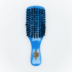 CRAZY POUSS – Brosse à Cheveux en Bois AFRO NATUREL – CRAZY POUSS