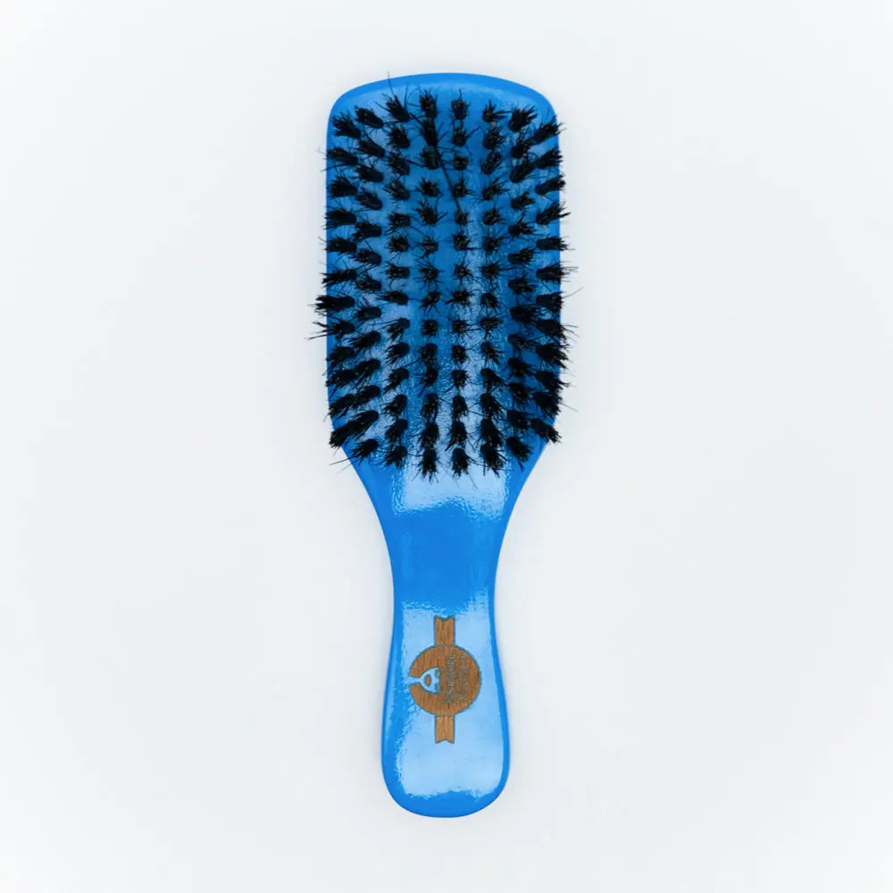 CRAZY POUSS – Brosse à Cheveux en Bois AFRO NATUREL – CRAZY POUSS