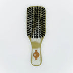 CRAZY POUSS – Brosse à Cheveux en Bois AFRO NATUREL – CRAZY POUSS
