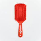 CRAZY POUSS – Brosse Démêlante (Rouge et Blanc/Rouge) AFRO NATUREL – CRAZY POUSS