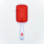 CRAZY POUSS – Brosse Démêlante (Rouge et Blanc/Rouge) AFRO NATUREL – CRAZY POUSS