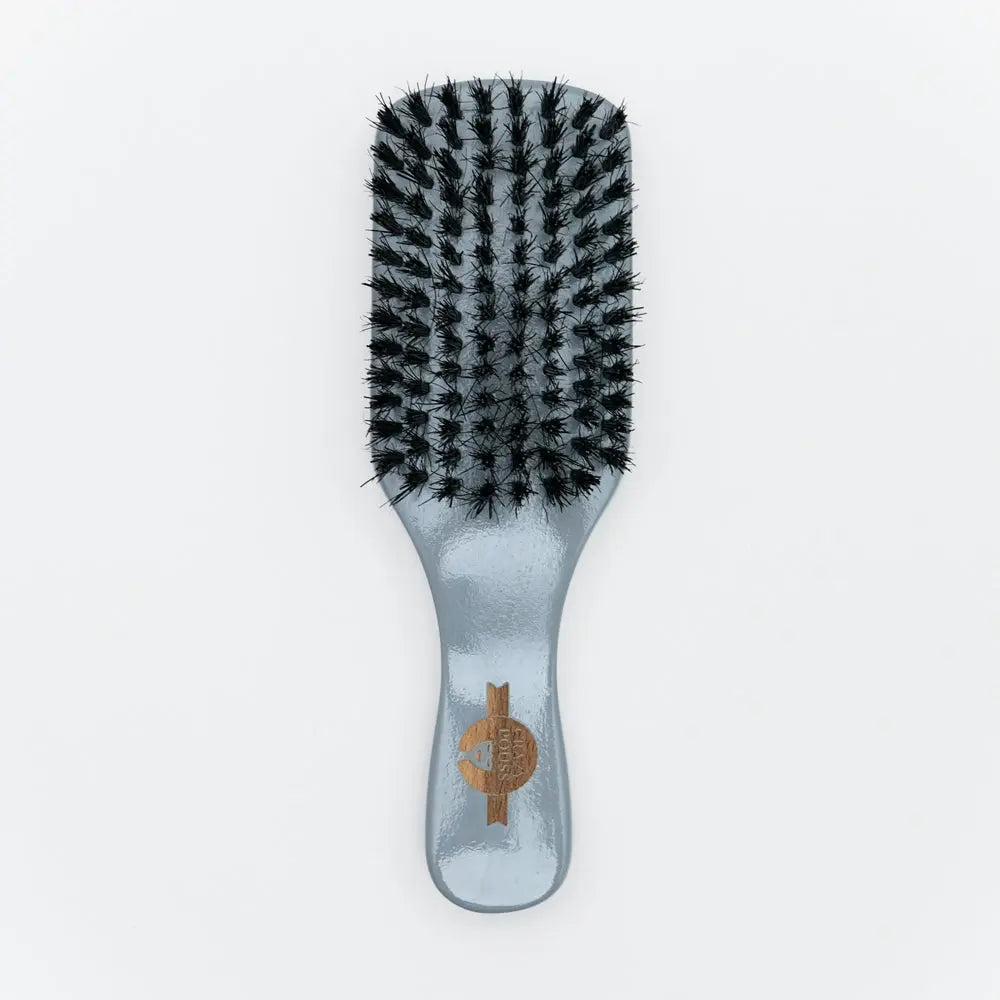 CRAZY POUSS – Brosse à Cheveux en Bois AFRO NATUREL – CRAZY POUSS